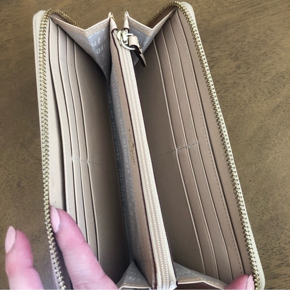 Kate Spade White Colorful Zip Wallet - Picture 6 of 13